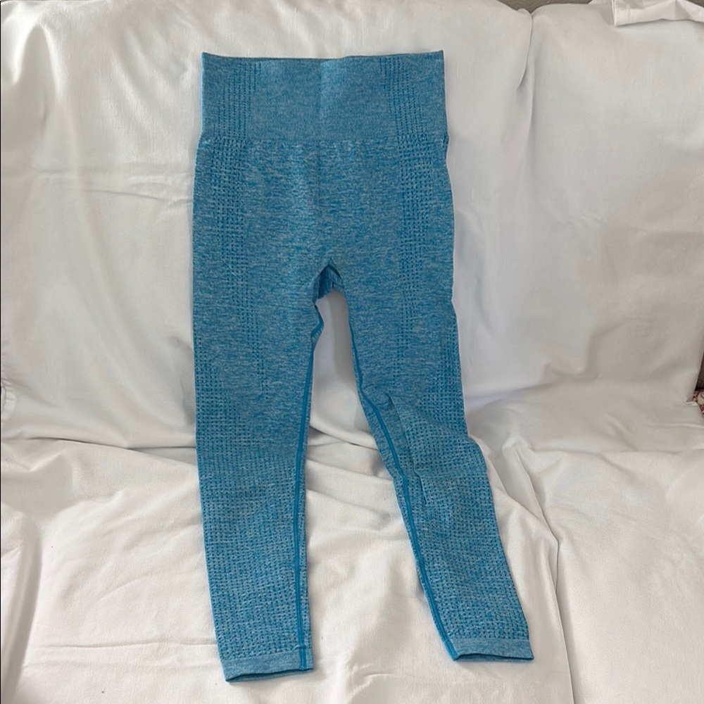 Women’s Aqua Leggings S